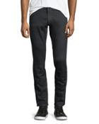 Jake Black On Indigo Coated