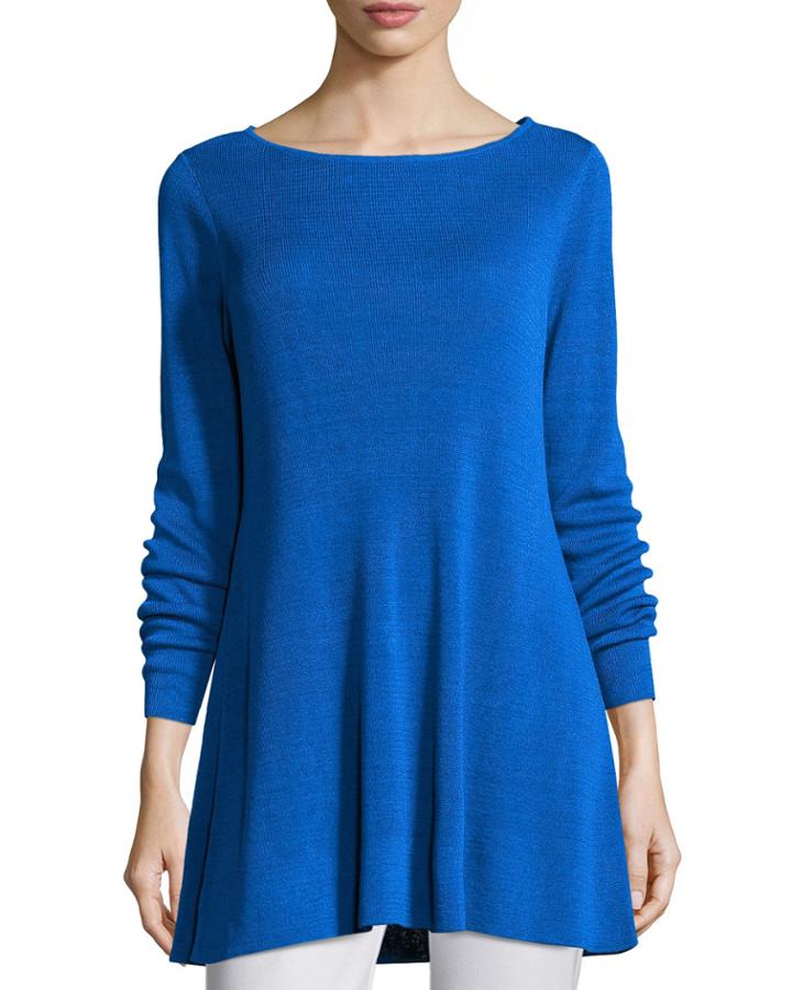 Fine Organic Linen Crepe Knit