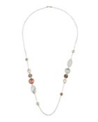 Wonderland Mixed-stone Necklace In