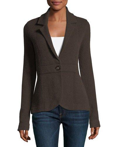 Cashmere One-button Blazer