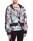 Kuku Moe Cropped Track Jacket