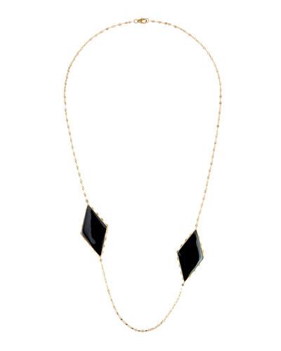 Midnight Remix Station Necklace,