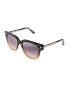 Square Cat-eye Acetate