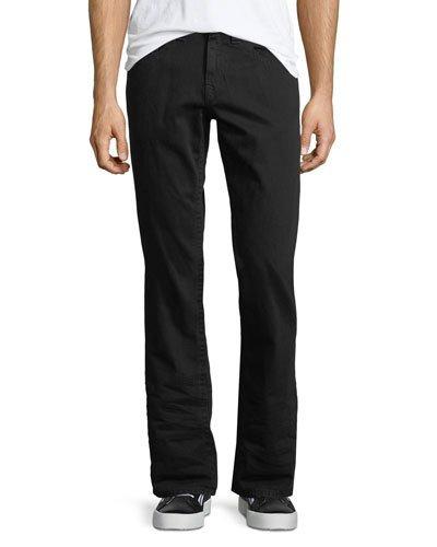 Straight-leg Jeans With Flap Pockets