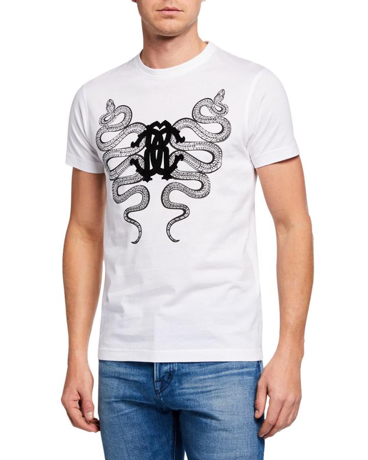 Men's Snake Graphic T-shirt