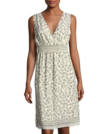Printed Georgette Dress