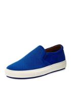 Men's Caidan Beaded Suede Slip-on
