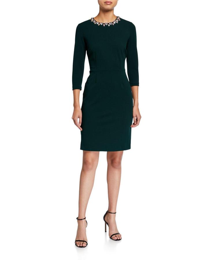 Jae Embellished-neck