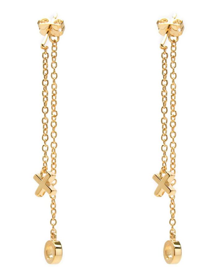 Xo Dangle Earrings