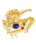 Multicolor Unicorn Pin