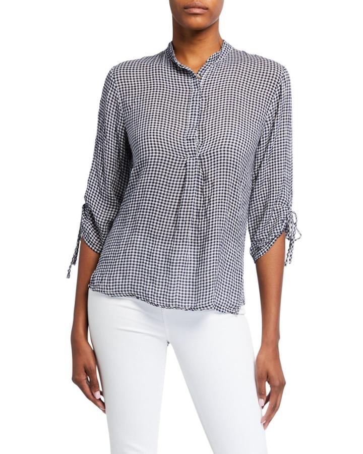 Gingham Updated Preppy