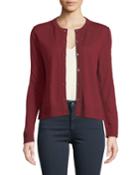 Ninon Skull-button Wool