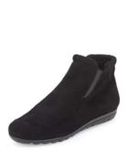 Annice Suede Bootie, Black
