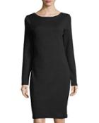 Scoop-back Long-sleeve