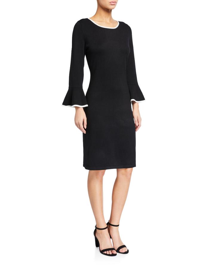 Contrast Trim Sheath