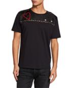 Men's Embroidered T-shirt