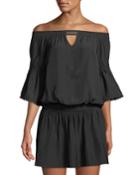 Nico Off-the-shoulder Smocked Waist