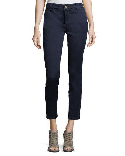 Skinny Stretch-denim Pants