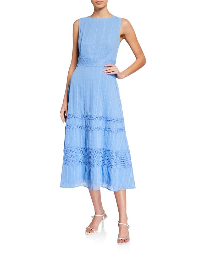 Embroidered Chiffon Lace