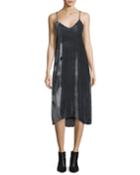 V-neck Drapey Velvet Camisole