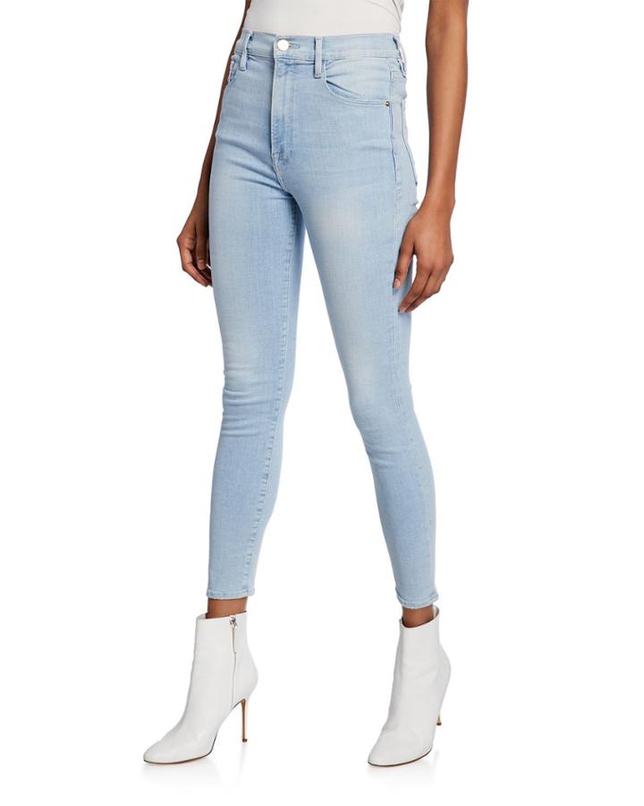 Ali High-rise Cigarette Jeans