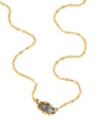 Lana 14k Possessed Labradorite Charm Necklace, Women's, Yellow Gol