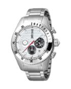 Men's Sport 45mm Chronograph Watch With Bracelet