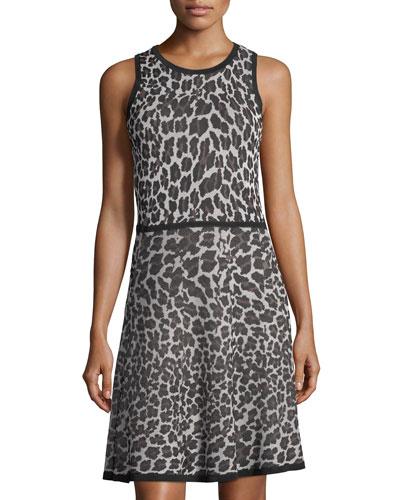 Huxley Leopard-print