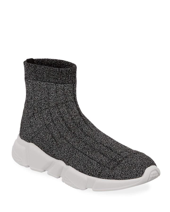 Avery Metallic Knit