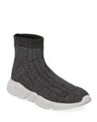 Avery Metallic Knit