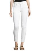 Dylan Long Skinny Jeans, White