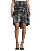 Ruffled Plaid