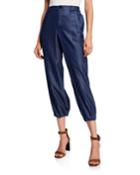 Jo Cropped Drawcord Pants