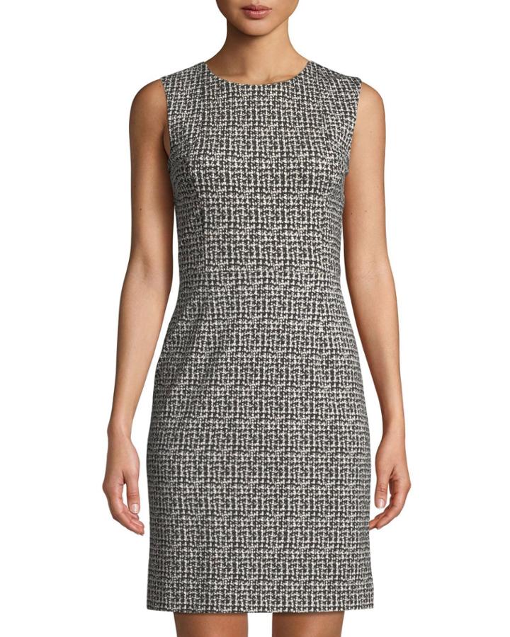 Tweed Sleeveles