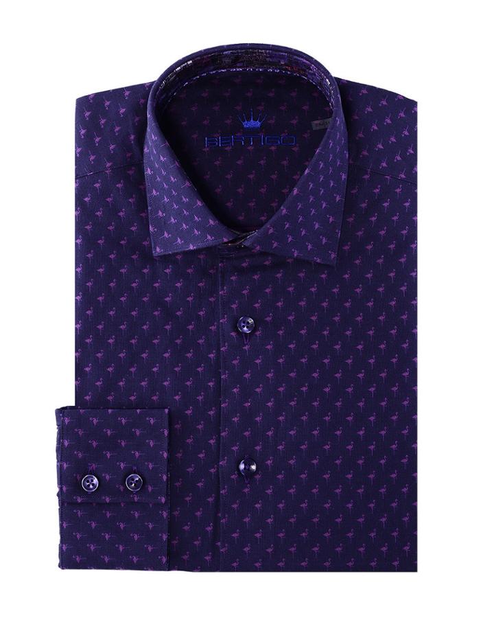 Men's Gino Flamingo-print
