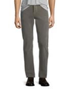 5-pocket Straight-leg Corduroy Pants