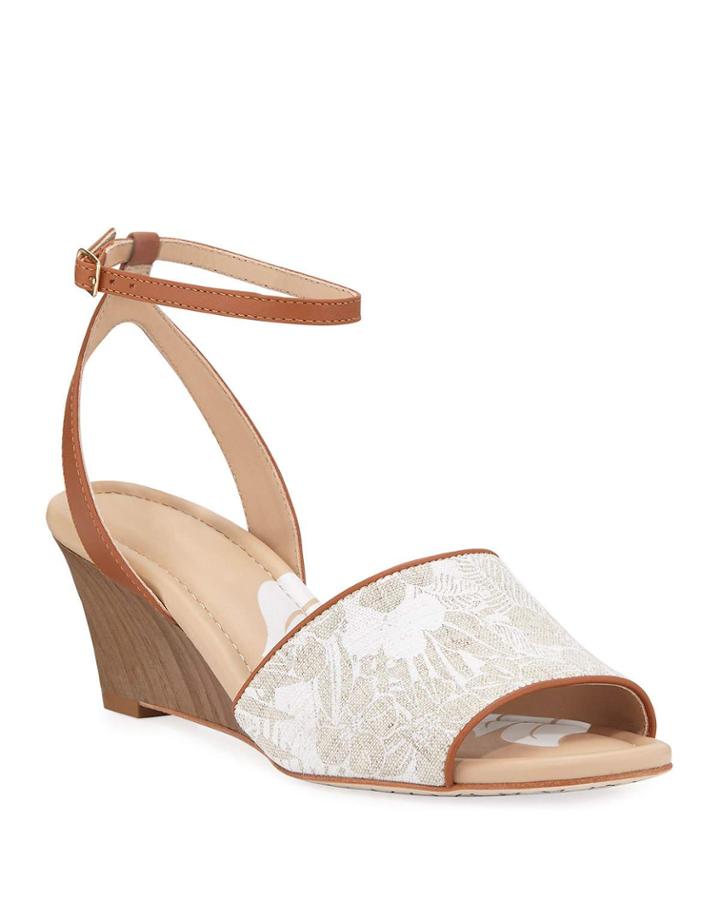 Ivy Walk Leather Wedge