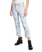 Beth Washed Distressed Boyfriend Jeans