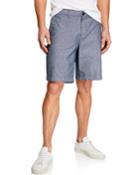 Men's Dotted Straight-fit