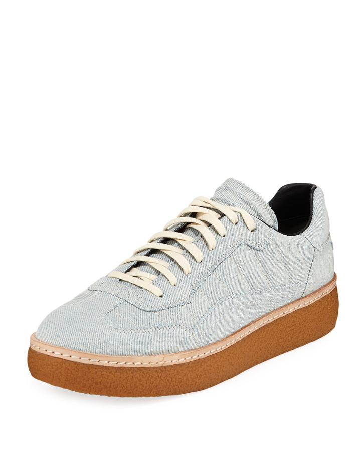 Eden Denim Low-top