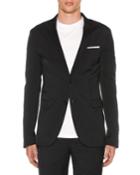 Men's Super Skinny Long Travel Jacket