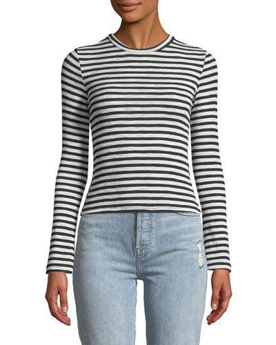 Vision Bell-sleeve Fitted Tee