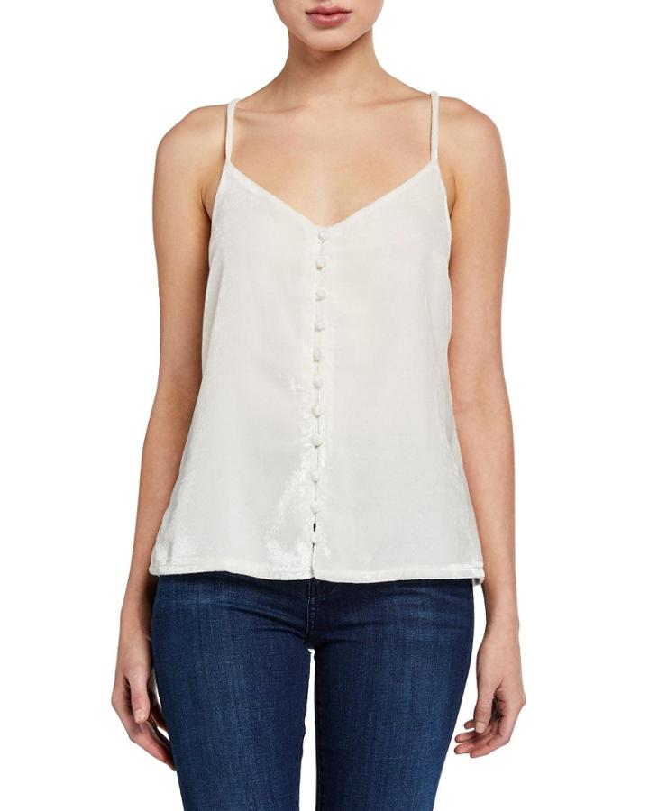 Delaine Velvet Cami