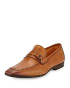 Square-toe Slip-on