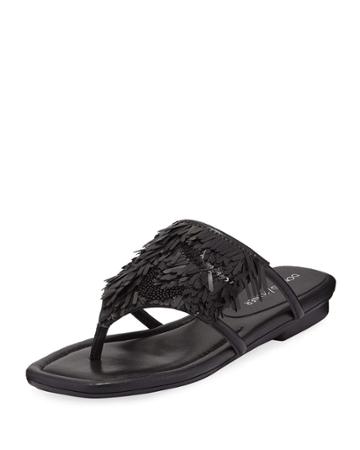 Kya Embellished Fringe
