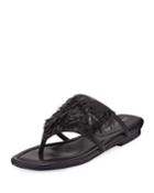 Kya Embellished Fringe