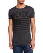 Men's Ac/dc Back In Black Graphic T-shirt
