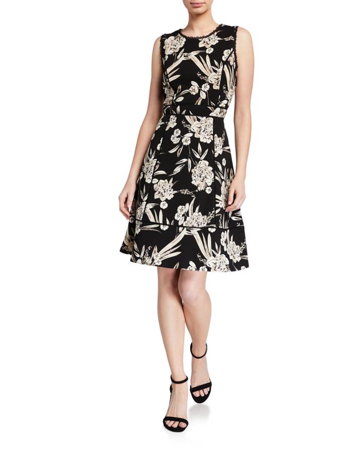 Printed Bullet Dress