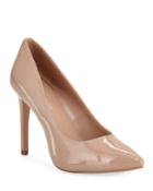 Heidi Smooth Patent Pumps, Dove