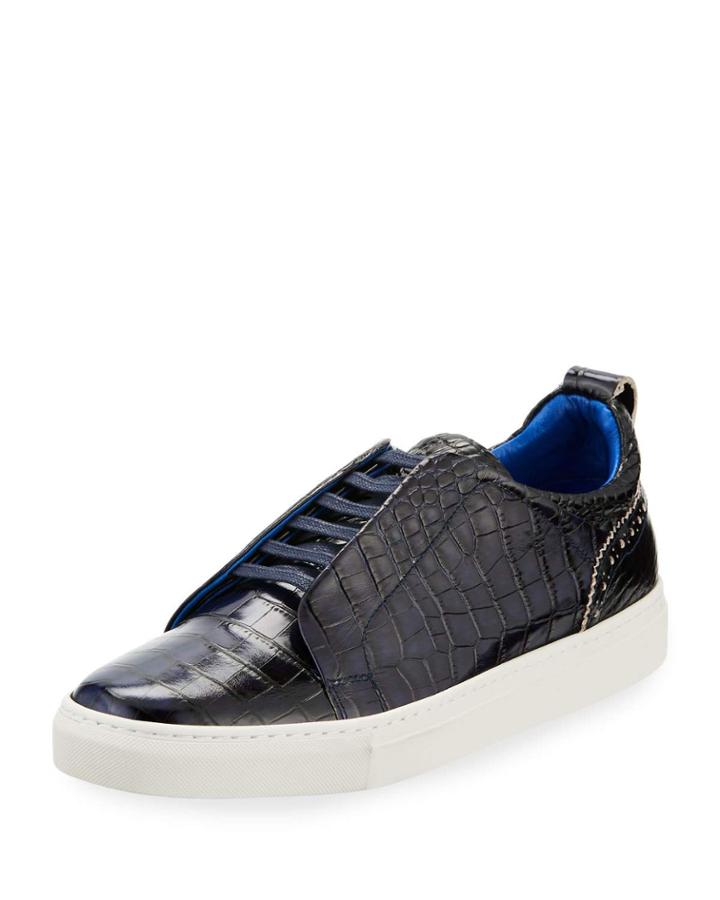 Men's Casual Croco
